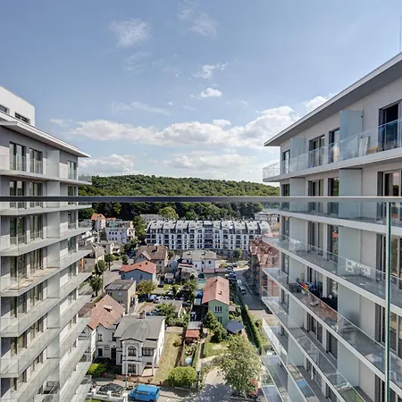 Promenada Gwiazd 14 - Visitopl Апартаменты