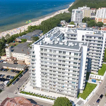 Lägenhet Promenada Gwiazd 14 - Visitopl Miedzyzdroje
