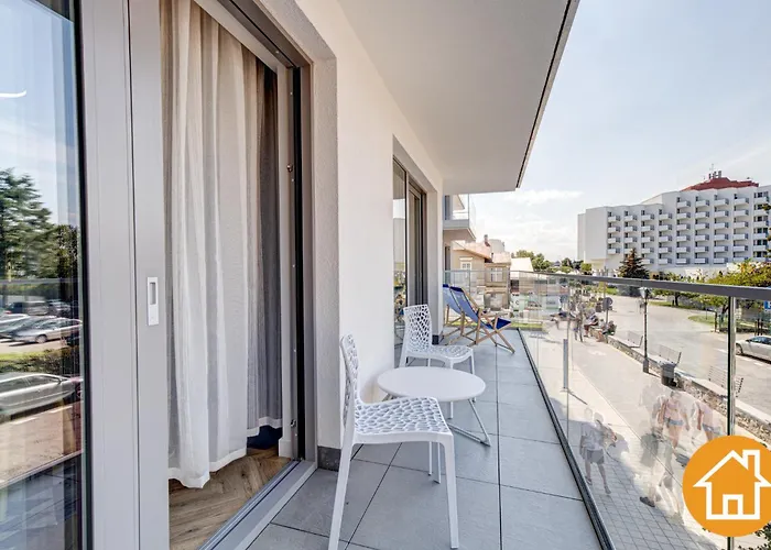 Promenada Gwiazd 14 - Visitopl Apartman Międzyzdroje