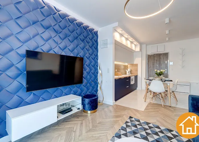 Promenada Gwiazd 14 - Visitopl Apartman Międzyzdroje